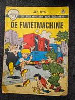 Jommeke nr.51: De Fwietmachine, Boeken, Ophalen