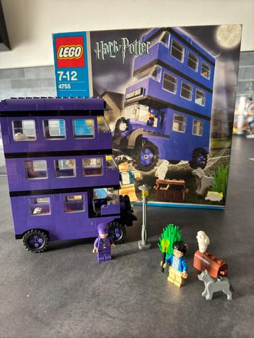 Harry Potter Lego 4755 Knight Bus beschikbaar voor biedingen