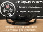 Porsche 911 991 voorbumper Carrera Carrera S 2011-2016, Pare-chocs, Avant, Utilisé, Enlèvement ou Envoi