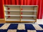 laag rek/kast op wielen Schilte, Huis en Inrichting, Kasten | Overige, Ophalen, Gebruikt