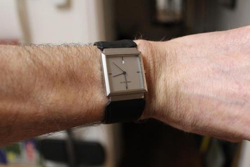 Jacob Jensen Model 120 Quartz Herenhorloge, Handtassen en Accessoires, Horloges | Heren, Gebruikt, Polshorloge, Overige merken