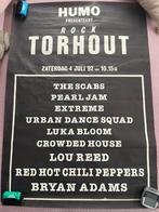 Originele affiche rock torhout 1992 werchter scabs, Enlèvement ou Envoi