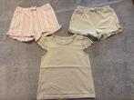 Lot 2 short et 1 t-shirt c&a 2 ans, Comme neuf