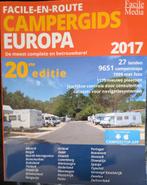 Campergids Europa 2017, Overige merken, Europa, Ophalen of Verzenden, Zo goed als nieuw