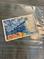 billet français de 50 francs, Ophalen, Frankrijk