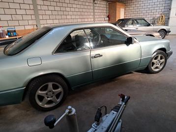 Mercedes 230 ce,coupe,124 type,1989,youngtimer,koopje, Auto's, Particulier, Te koop