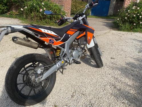 Aprilia 50cc, Motoren, Motoren | Aprilia, Particulier, SuperMoto, 1 cilinder, Ophalen