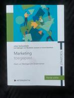 Madeleine Janssens - Marketing toegepast (vierde editie), Livres, Livres d'étude & Cours, Comme neuf, Madeleine Janssens; Johan Vanhaverbeke