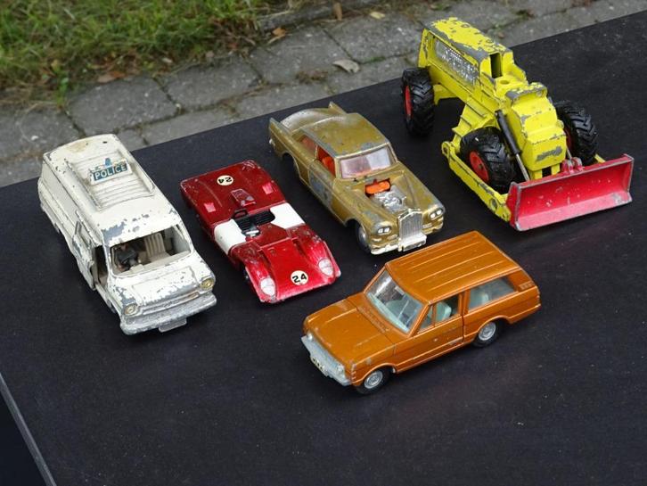 Lot oude Dinky Toys, Hobby en Vrije tijd, Modelauto's | 1:43, Gebruikt, Auto, Dinky Toys, Ophalen of Verzenden