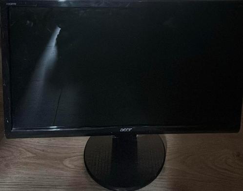 Moniteur Acer K222HQL, Computers en Software, Monitoren, Zo goed als nieuw, 60 Hz of minder, DVI, Gaming, TN, HD, Ophalen