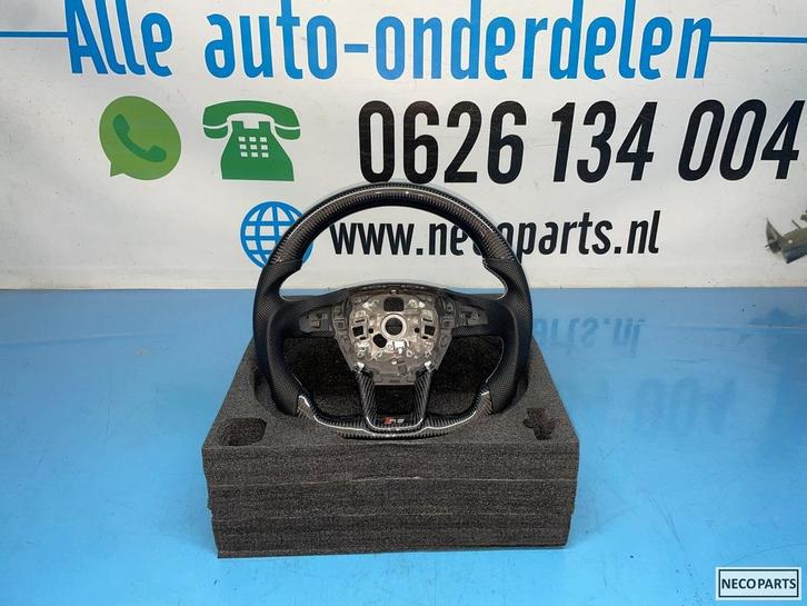AUDI A6 S6 C8 A7 S7 Q5 Q7 Q8 A4 S4 A5 S5 CARBON STUUR, Auto-onderdelen, Besturing, Audi, Gebruikt, Ophalen of Verzenden