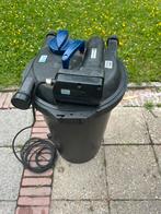 Te koop complete filterinstalatie voor  koivijver oase, Tuin en Terras, Vijver-toebehoren, Ophalen, Zo goed als nieuw, Vijverpomp