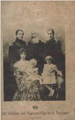 Maison Royale de Belgique +/- 1905, Collections, Carte, Photo ou Gravure, Utilisé, Enlèvement ou Envoi