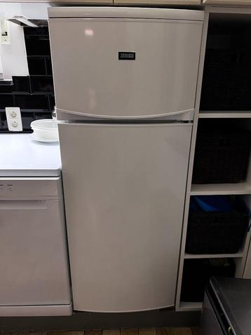 Frigo - Zanussi, Ophalen, Gebruikt, 120 tot 140 cm, 200 liter of meer