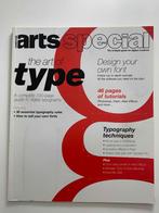 Computer arts: digital typography + cd-rom* typografie NIEUW, Nieuw, Ophalen of Verzenden, Software