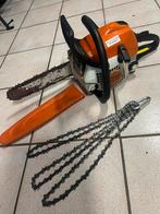 Kettingzaag stihl MS 181 met 3 zxtra kettingen., Enlèvement, Comme neuf