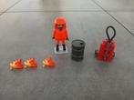 Playmobil brandweerman, Ophalen, Zo goed als nieuw