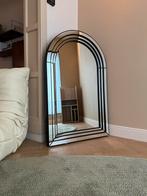 Deknudt vintage spiegel / art deco spiegel/ boogspiegel, Huis en Inrichting, Woonaccessoires | Spiegels, Ophalen, Zo goed als nieuw