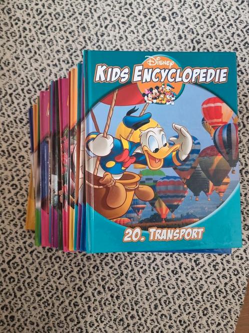 Kids encyclopedie, volledige collectie van 20 exemplaren., Boeken, Kinderboeken | Jeugd | onder 10 jaar, Zo goed als nieuw, Ophalen