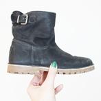 Belles bottes Giga en cuir rembourré -S14 (taille 38) €35, -, Comme neuf, Boots et Botinnes, Giga, Noir