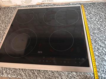 AEG Inductie kookplaat, Ophalen, Zo goed als nieuw, Inductie, 5 kookzones of meer