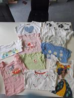 Set van 11 t-shirts/topjes maat 98, Ophalen, Gebruikt, Meisje