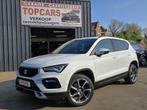 ✔SEAT ATECA 1.5TSI DSG Style 2020 Euro6❕Apps, Trekhaak,.., Stof, Ateca, Wit, Bedrijf