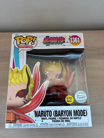 Naruto (Baryon Mode) 1361 Funko Pop! Boruto Glow in the Dark beschikbaar voor biedingen