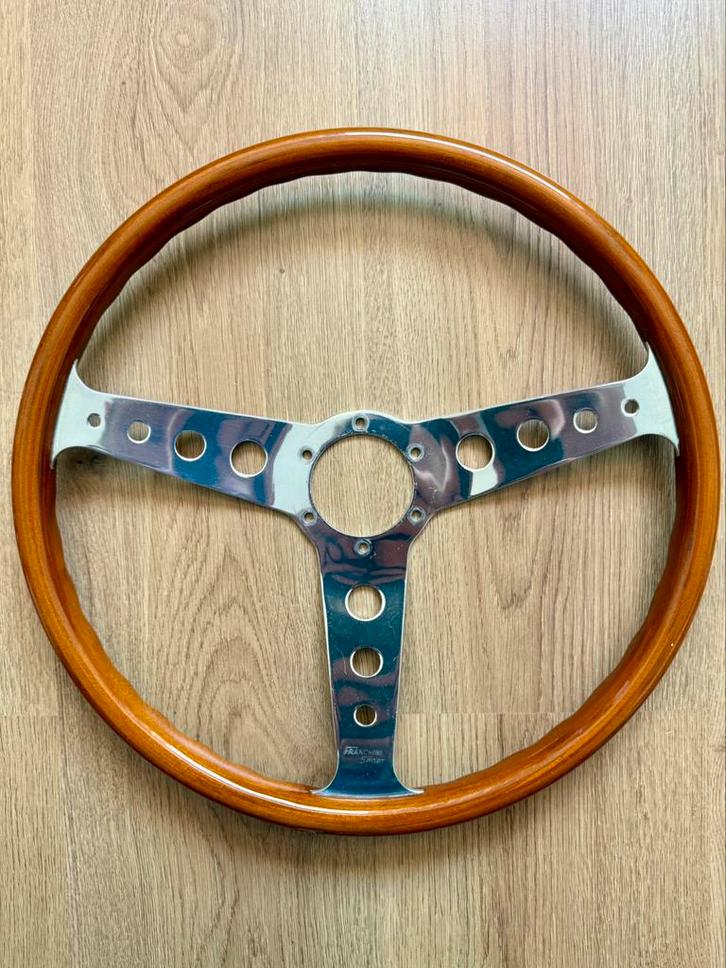 Franchini Sport 380MM Houten Stuur Oldtimer Personal Nardi, Auto-onderdelen, Besturing, Alfa Romeo, Amerikaanse onderdelen, Audi