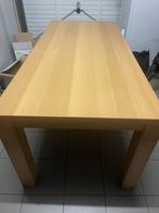 Eettafel, Huis en Inrichting, Tafels | Eettafels, Ophalen, 50 tot 100 cm, Zo goed als nieuw, 150 tot 200 cm