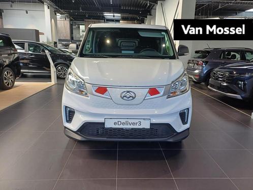 Maxus Edeliver 3, Auto's, Overige Auto's, Bedrijf, Te koop, Elektrisch, Overige carrosserie, 4 deurs, Automaat, Wit, Stof, Voorwielaandrijving