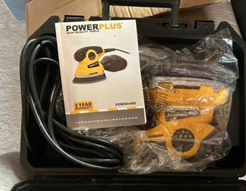 handpalmschuurmachine – 220W Compacte en krachtige Powerplus beschikbaar voor biedingen