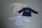 Pakket kledij, jongens. mt 44 (3 stuks), Ophalen of Verzenden, Gebruikt, Maat 50