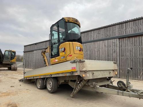 Remorque EDUARD Porte-Engin plateau inclinable 3,5T, Auto diversen, Aanhangers en Bagagewagens, Gebruikt, Ophalen
