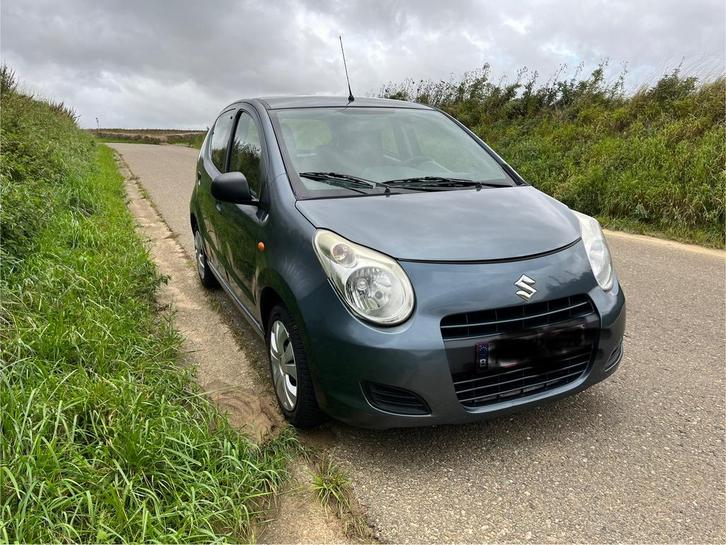 Suzuki Alto klaar voor registratie, Auto's, Suzuki, Particulier, Alto, Benzine, Euro 5, Berline, 5 deurs, Handgeschakeld, Zilver of Grijs