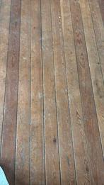 Plankenvloer 4m45 x 0,10m - 40 m2, Ophalen, Gebruikt