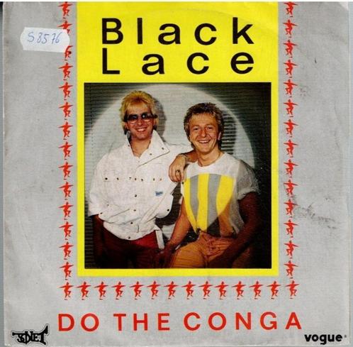 Vinyl, 7"   -   Black Lace – Do The Conga, Cd's en Dvd's, Vinyl | Overige Vinyl, Overige formaten, Ophalen of Verzenden