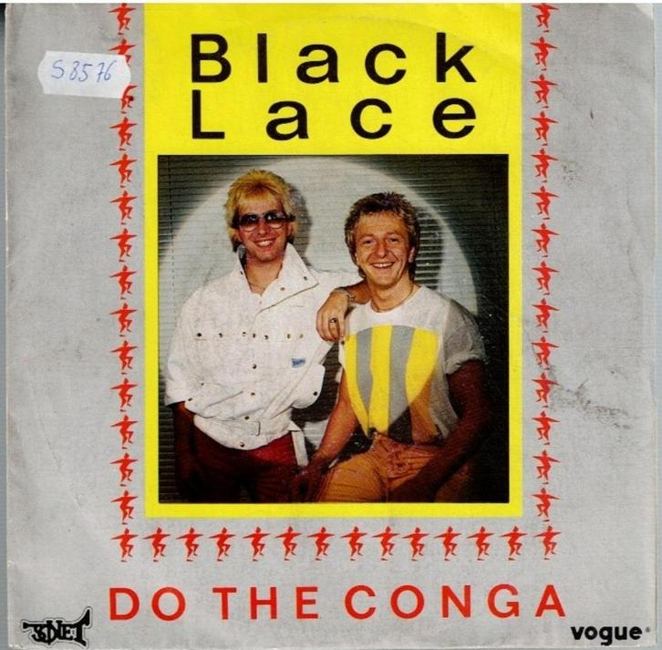 Vinyl, 7"   -   Black Lace – Do The Conga, Cd's en Dvd's, Vinyl | Overige Vinyl, Overige formaten, Ophalen of Verzenden