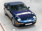 Porsche 968 3.0 Cabrio Manual / top condition (bj 1993), Auto's, 240 pk, Cabriolet, Blauw, Leder