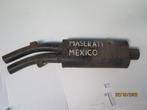 MASERATI MEXICO UITLAATPOT, Auto-onderdelen, Ophalen of Verzenden, Nieuw, Maserati