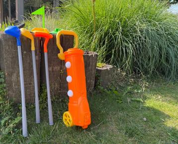 Speelgoed golfset  beschikbaar voor biedingen