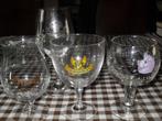 2 kleine glazen duvel €1/stuk, Nieuw, Ophalen of Verzenden, Bierglas