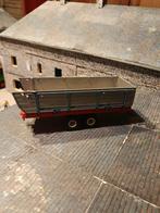 Remorque argentée Siku 2 essieux, Enlèvement ou Envoi, Utilisé, Tracteur et Agriculture, SIKU