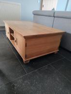 Salontafel eik groot, Ophalen