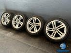 Originele Audi A1 GB 82A 17 inch velgen 5x100 allseasonbande, Banden en Velgen, 17 inch, Ophalen of Verzenden, All Season