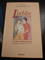 Alfons Vansteenwegen - Liefde is een werkwoord, Boeken, Ophalen of Verzenden, Zo goed als nieuw, Alfons Vansteenwegen