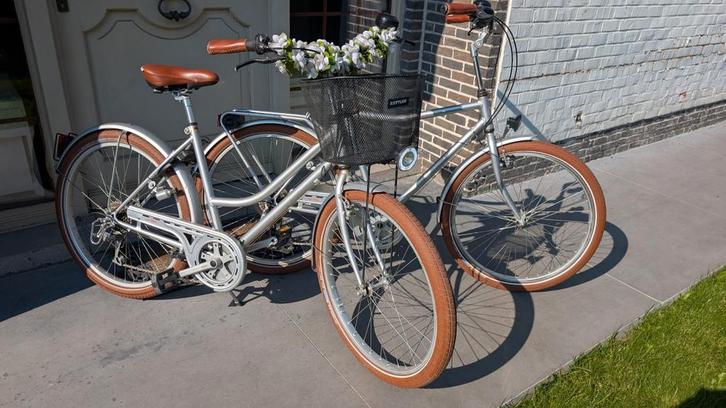 koppel Kettler Alu Cruiser (man+vrouw), Fietsen en Brommers, Fietsen | Cruisers en Lowriders, Gebruikt, Heren, Cruiser, Aluminium