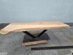 Houten eet tafel, Ophalen, Gebruikt, 200 cm of meer, 50 tot 100 cm
