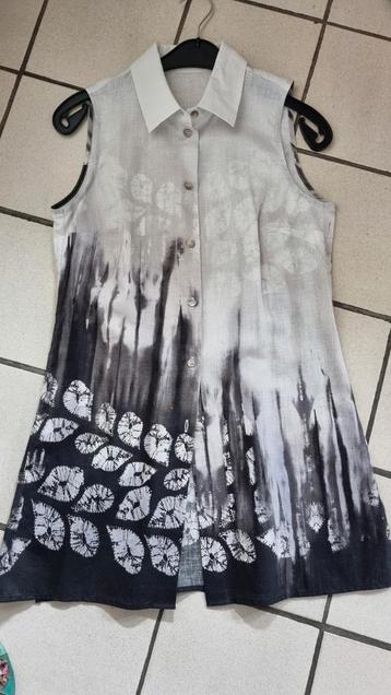Linnen blouse Peter Hahn, Enlèvement ou Envoi, Comme neuf