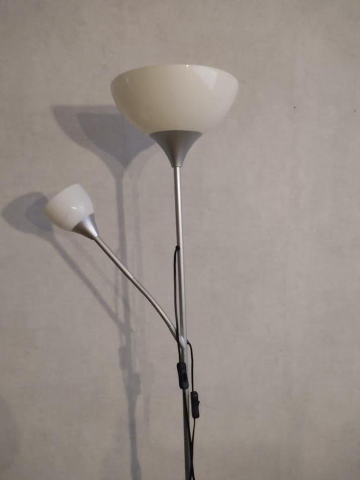 Lampe sur pied, Maison & Meubles, Lampes | Lampadaires, Utilisé, 200 cm ou plus, Métal, Enlèvement